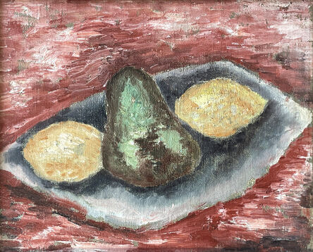 Marsden Hartley, ‘Lemons and Pear’, circa 1922-23