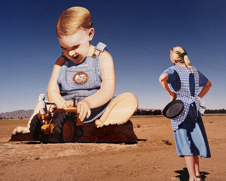 David Graham, ‘Jon Cerney's Big Baby, Goodyear, Arizona’, 2000