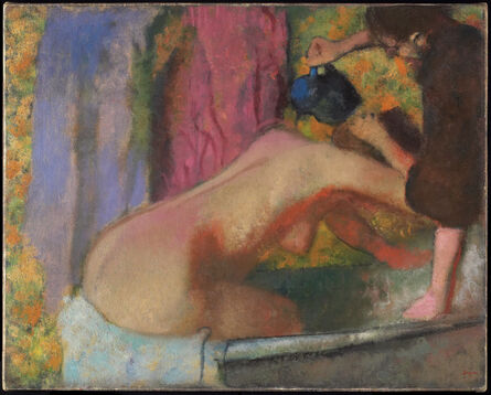 Edgar Degas, ‘Woman at Her Bath’, ca. 1895
