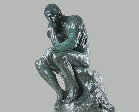 Auguste Rodin, ‘El Pensador | The Thinker’, ca. 1880