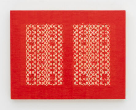 Brian Randolph, ‘Red Pages​’, 2020