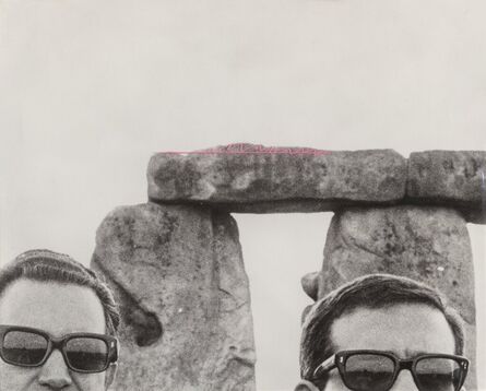 John Baldessari, ‘Corrected Stonehenge’, 1984