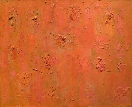 Ralph Wickiser, ‘Grey Orange’, 1953