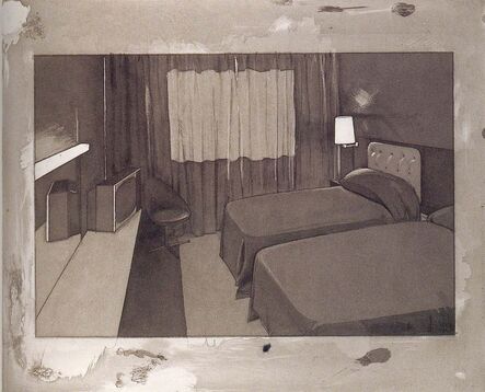 Richard Hamilton, ‘Motel I’, 1979