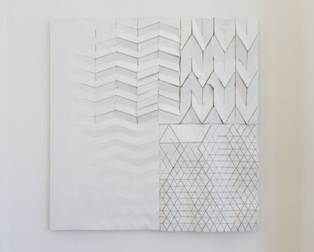 Adrien Tirtiaux, ‘Plasterboard Studies’, 2018
