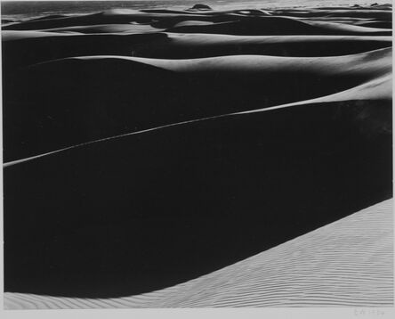 Edward Weston, ‘Dunes, Oceano S-37’, 1936