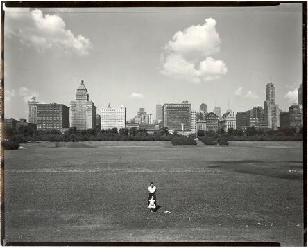 Harry Callahan, ‘Eleanor and Barbara, Chicago’, 1953