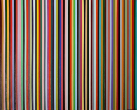 Donna Sensor Thomas, ‘79 Lines About 79 Colors’, 2008
