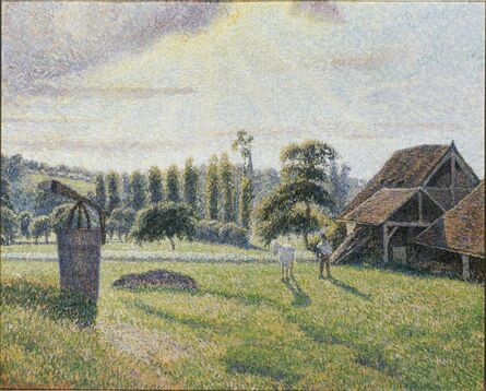 Camille Pissarro, ‘La Briqueterie Delafolie à Éragny’, 1886