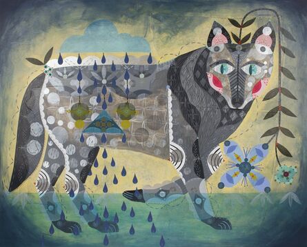 Bunnie Reiss, ‘Mexican Grey Wolf’, 2019