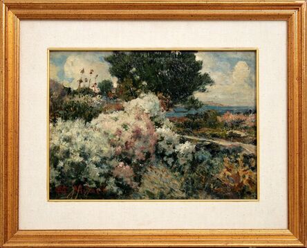 MATO CELESTIN MEDOVIĆ, ‘Landscape with Heath’, 1914