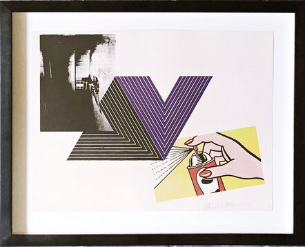 Richard Pettibone, ‘The Appropriation Print: Andy Warhol, Frank Stella, Roy Lichtenstein’, 1970