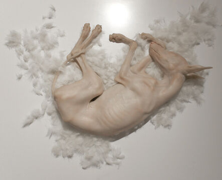 Shen Shaomin, ‘I Sleep On Top Of Myself (Dog)’, 2012