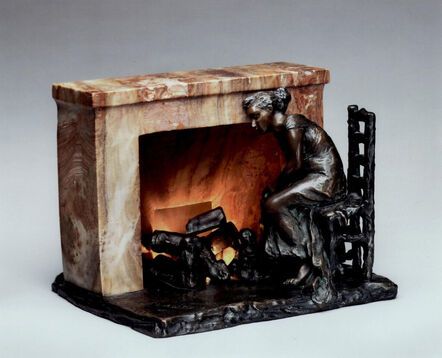 Camille Claudel, ‘Reve au coin du feu (Fireside Dream)’, 1905