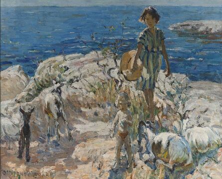 Dorothea Sharp, ‘A Summer Walk’, 20th Century