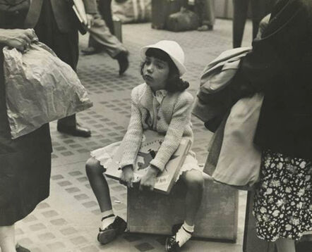 Ruth Orkin, ‘Waiting, Penn Station, NYC’, 1947