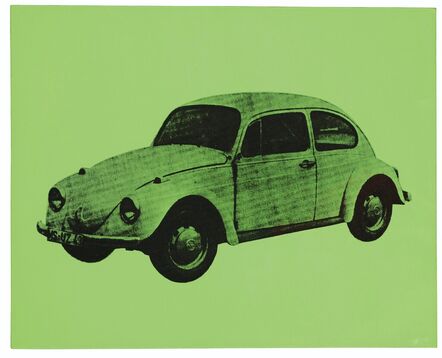 Andy Warhol, ‘Volkswagen bug (Green)’, 1977