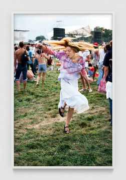 Jay Blakesberg, ‘Deadhead at the Maine State Fairgrounds, Lewiston, ME’, 1980 / 2025