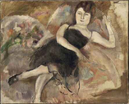 Jules Pascin, ‘La Robe du Soir’, 1924