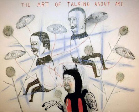 Fred Stonehouse, ‘Talking About Art’, 2017