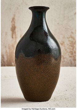 Auguste Delaherche, ‘Dipped Stone’, 1908