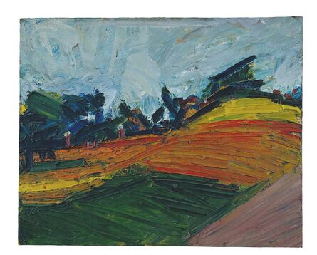Frank Auerbach, ‘Primrose Hill’, 1971