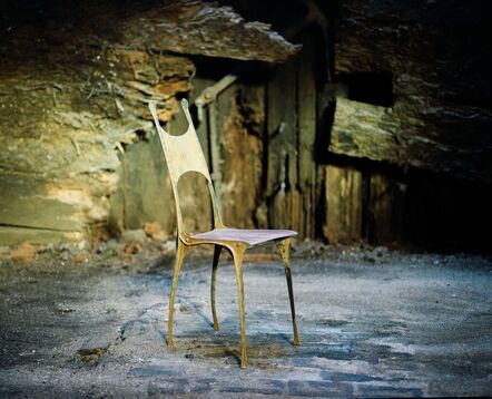 Nicolas Cesbron, ‘Sculpted chair’, 2019