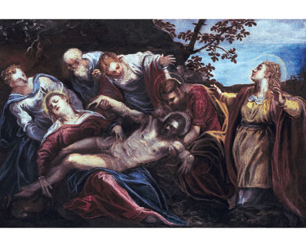 Jacopo Tintoretto, ‘Weeping over the Death of Christ ’, 1555 -1559