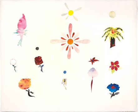 Pavel Pepperstein, ‘Monsters of Flowers’, 2002