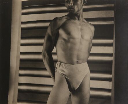 Lionel Wendt, ‘Untitled (Male torso)’, c.1935
