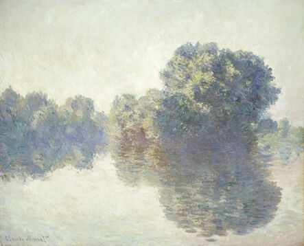 Claude Monet, ‘The Seine at Giverny’, 1897