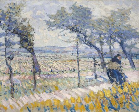 Joseph M. Raphael, ‘Spring Winds’, 1914
