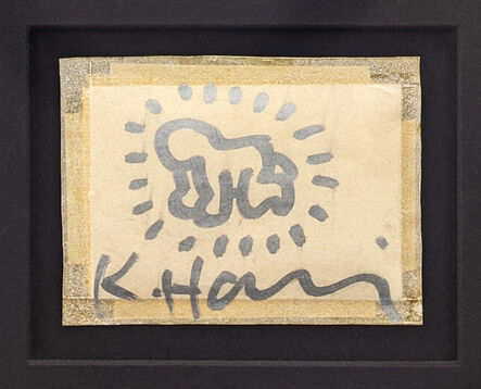 Keith Haring, ‘UNTITLED (RADIANT BABY)’, ca. 1985