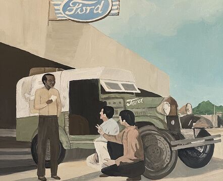 Christian Vinck, ‘Ford T in Texas #2’, 2023