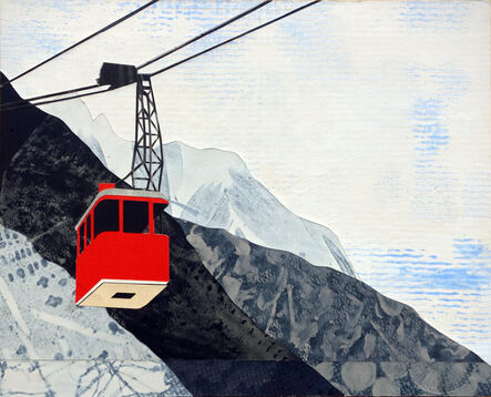 William Steiger, ‘Mountain Tram’, 2023