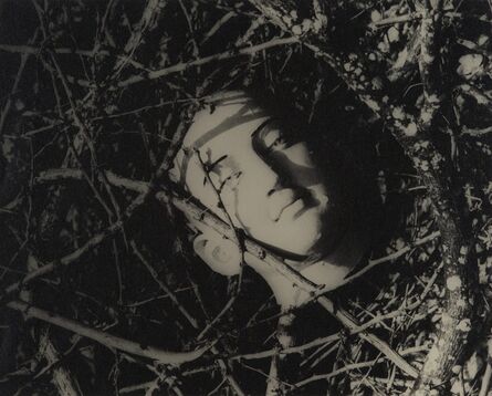Lionel Wendt, ‘Untitled (Head Among Twigs 2)’, ca. 1942