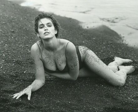 Herb Ritts, ‘Cindy Crawford, Hawaii’, 1988
