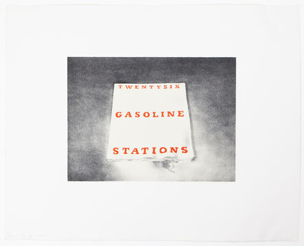 Ed Ruscha, ‘Twenty Six Gasoline Stations’, 1970