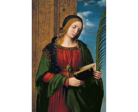 Bernardino Luini, ‘Saint Barbara ’, 1508-1510