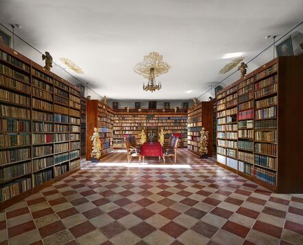 Ahmet Ertug, ‘Library of the Franciscan Monastery, Dubrovnik’, 2017