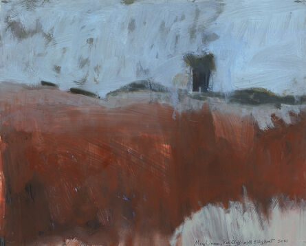 Mary Vernon, ‘Red Cliff with Elephant’, 2021