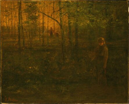 George Fuller, ‘Afterglow’, ca. 1880