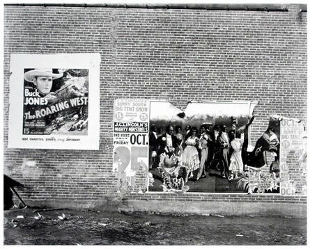 Walker Evans, ‘Minstrel Show, Alabama’, 1936