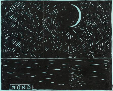 Aldo Mondino, ‘"MOND"’, 1980