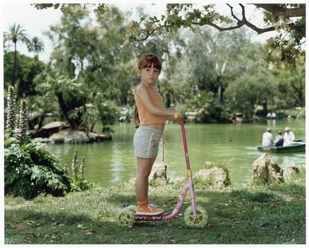 Rineke Dijkstra, ‘Parque de la Ciudadela, Barcelona, June 4, 2005’, 2005