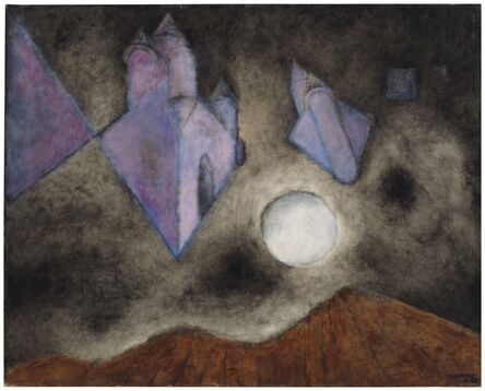 Rufino Tamayo, ‘Castles in the Sky’, 1953