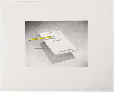 Ed Ruscha, ‘Real Estate Opportunities’, 1970
