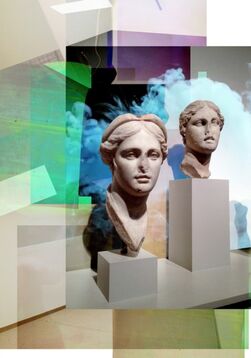 Alexandra Gorczynski, ‘Poetic Not Alone’, 2015