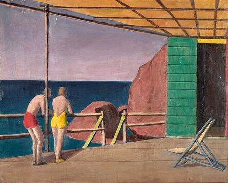 Pompeo Borra, ‘Composizione’, 1939