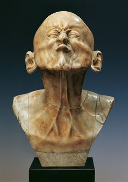 Franz Xaver Messerschmidt, ‘Second Beakhead’, 1770